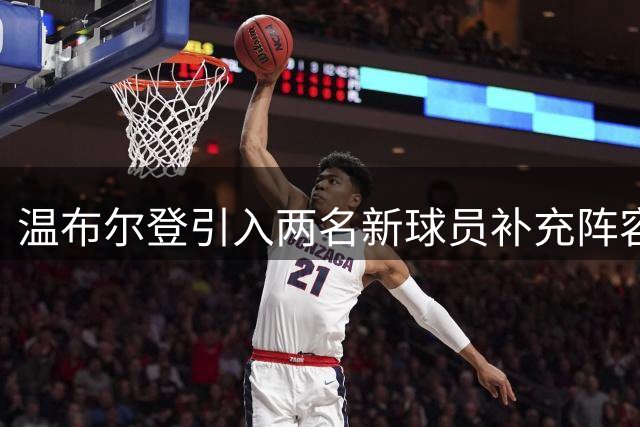 温布尔登引入两名新球员补充阵容